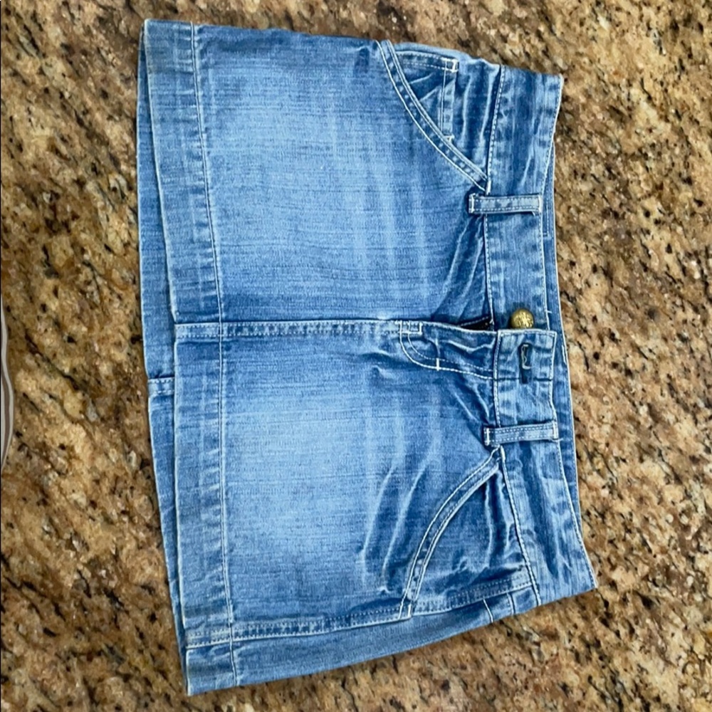 American Eagle denim jean skirt